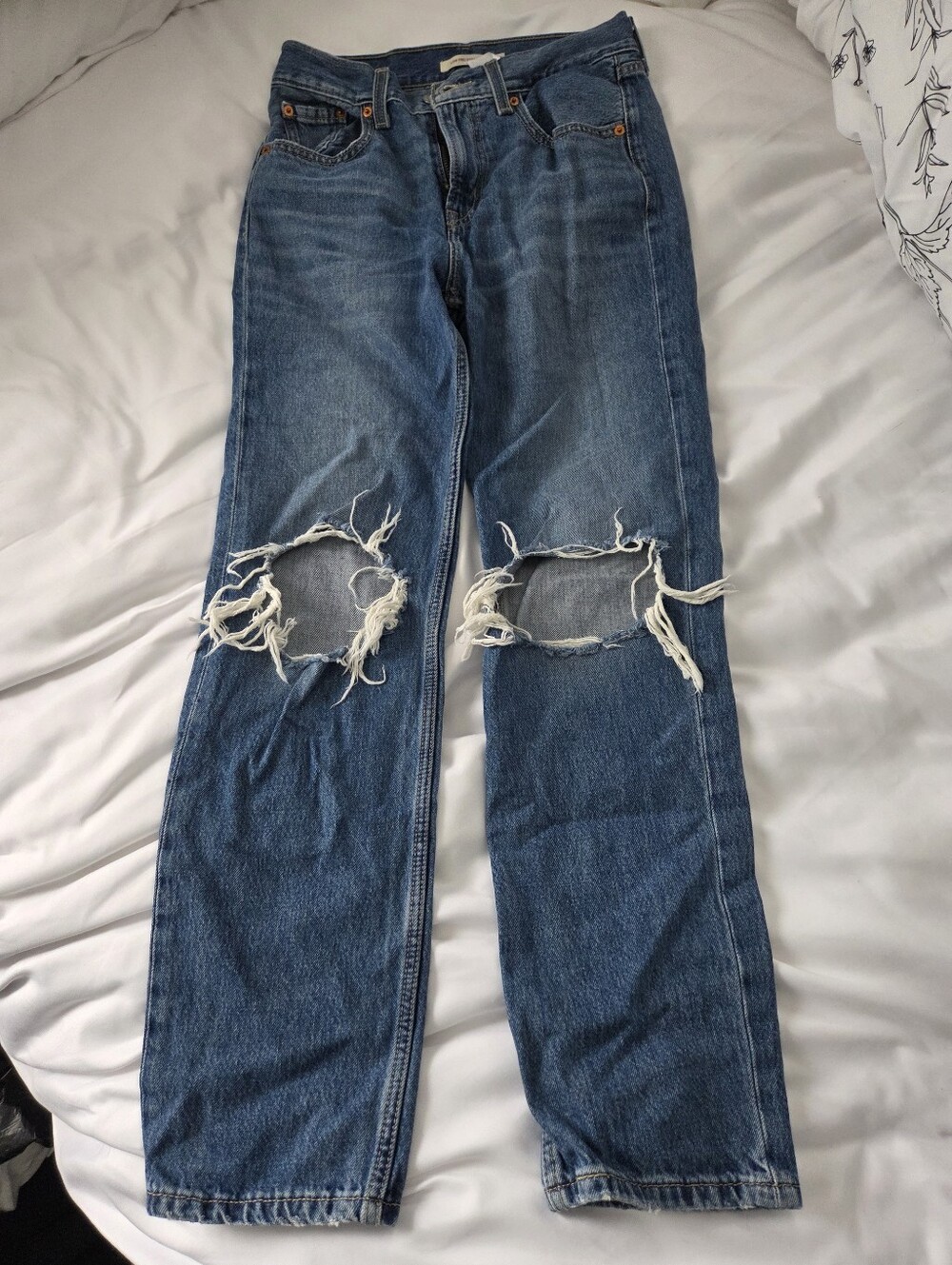 Levi's Low Pro Straight Jean 25